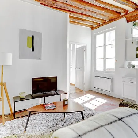 Appartamento Bnbnova - 1br - Heart Of The Latin Quarter Parigi