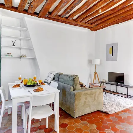 Appartamento Bnbnova - 1br - Heart Of The Latin Quarter Parigi